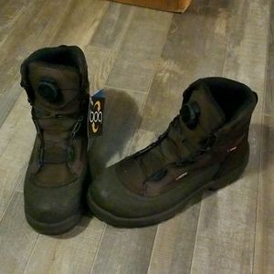 RedWing Steel Toe Work Boots ASTMF2413-11 Size 9D